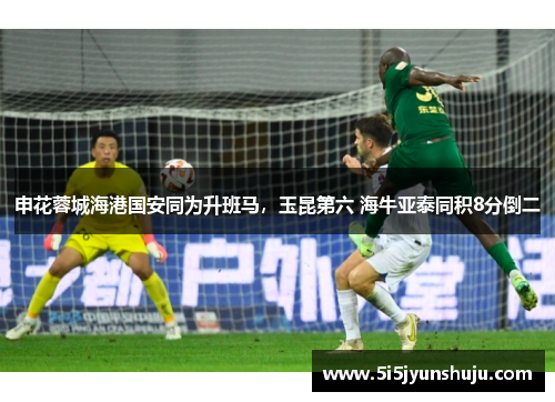 申花蓉城海港国安同为升班马，玉昆第六 海牛亚泰同积8分倒二